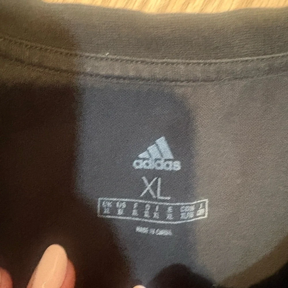 Adidas Men’s Black T‑Shirt with Camo Logo - Picture 2 of 2